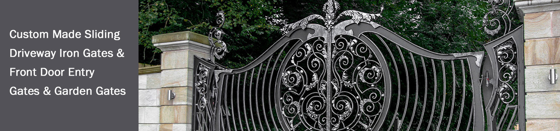 automatic driveway gates cost wrought iron sculptures for sale